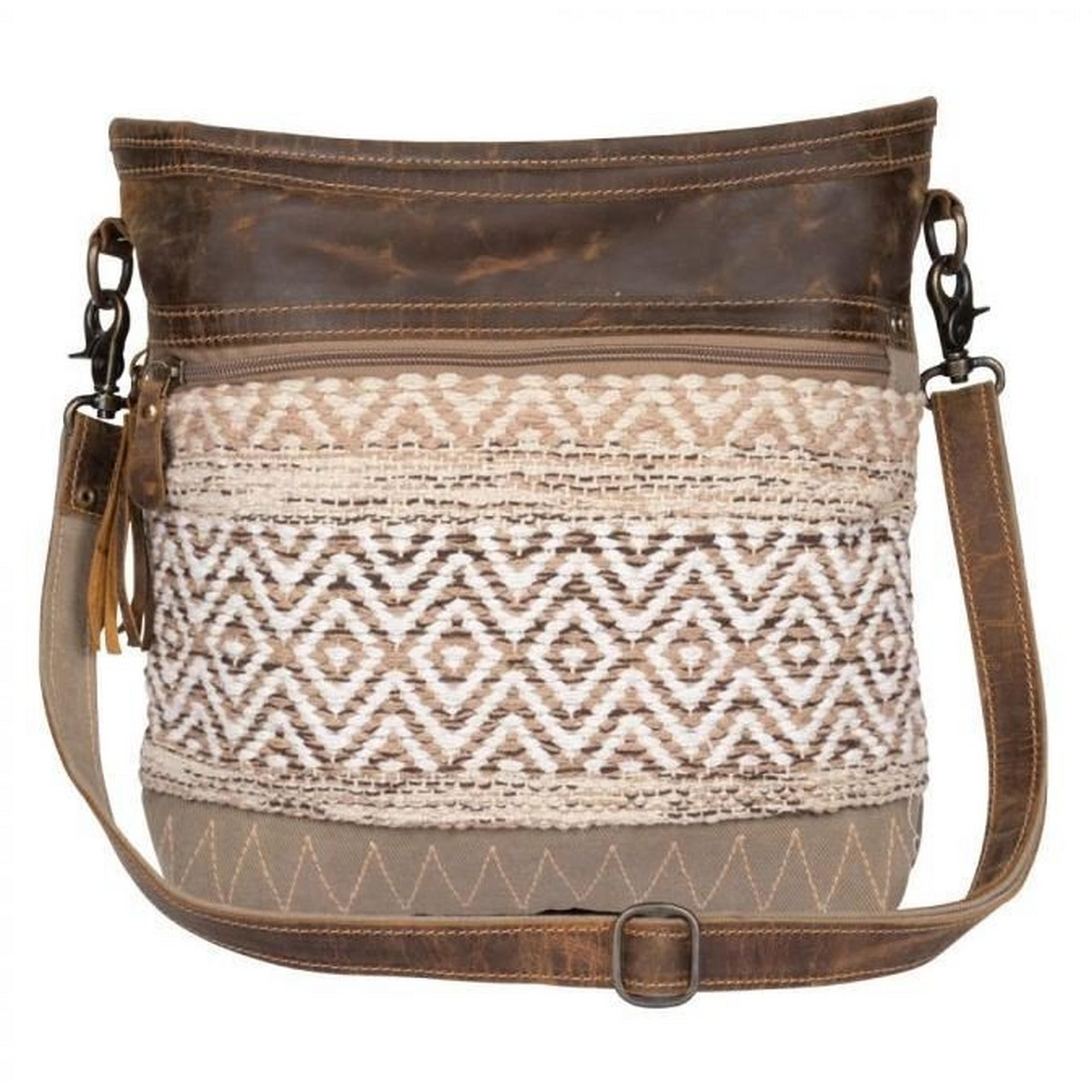 Myra Sage Whisper Fringe Shoulder Bag