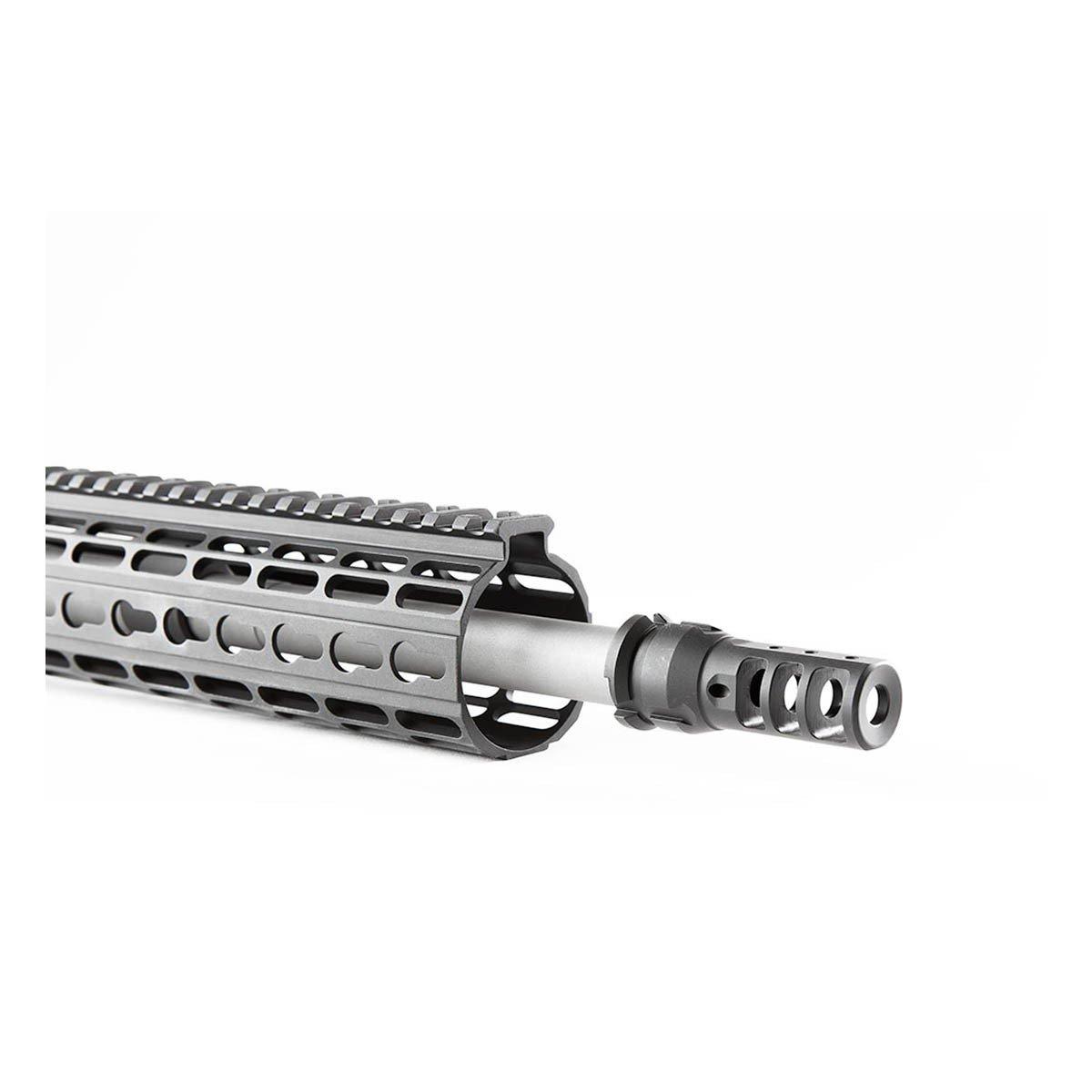 thumbnail image 2 of Dead Air KeyMicro Muzzle Brake DA111 - 5/8x24 Thread - Includes Shims - For .308 2 of 5