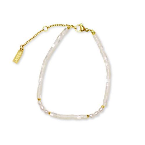 Women's Salty Cali Tidal Pearl Bracelet - Primary Image