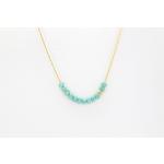 Salty Cali Sprinkle of Cyan Necklace - Thumbnail 3 of 3