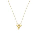 Salty Cali Shark Tooth Necklace - Thumbnail 1 of 4