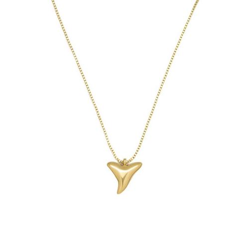 Salty Cali Shark Tooth Necklace - Primary Image
