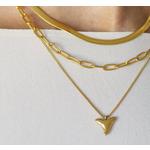 Salty Cali Shark Tooth Necklace - Thumbnail 2 of 4