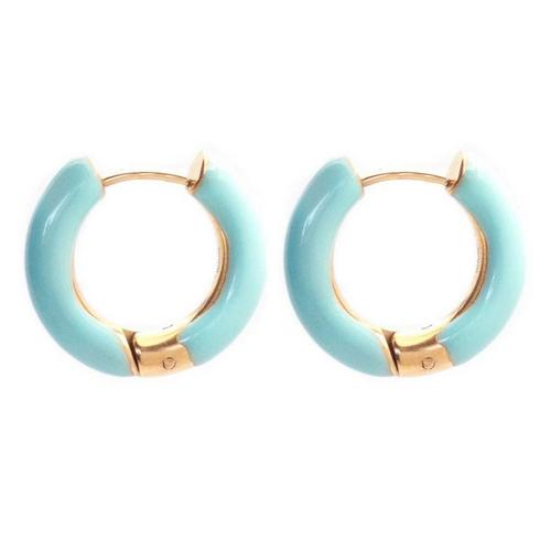 Salty Cali Ella Hoop Earrings - Primary Image