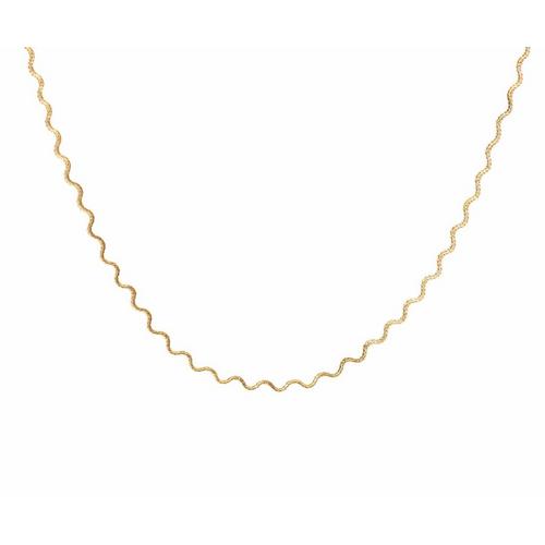 Salty Cali Waves Necklace - Primary Image