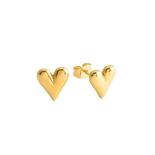 Salty Cali Love Stud Earrings - Primary Image