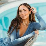 Salty Cali Tidal Pearl Necklace - Thumbnail 2 of 2