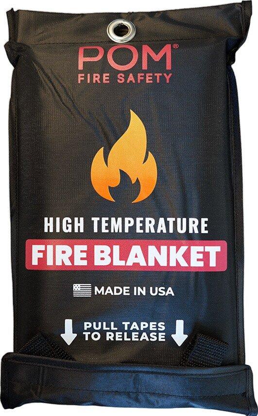 POM Industries Fire Suppression Blanket - POM Industries