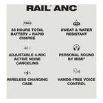 Skullcandy Rail ANC Wireless Earbuds - Thumbnail 6 of 6