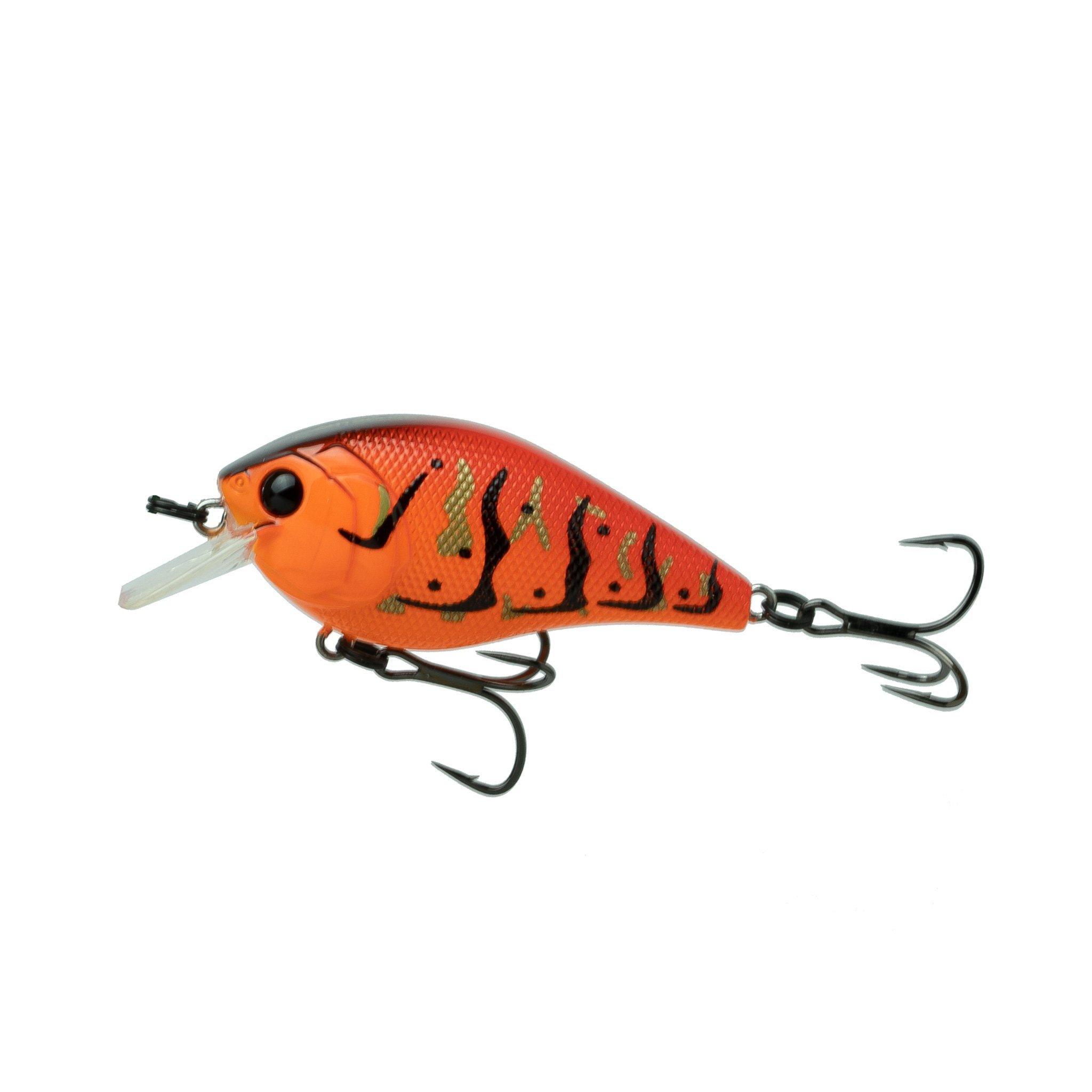 11171::Boiled Crawfish - 6th Sense Fishing Crush 50X Squarebill Crankbait