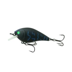 Black Magic - 6th Sense Fishing Crush 50X Squarebill Crankbait