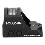 Holosun HS407C X2 Red Dot Sight - Thumbnail 8 of 9