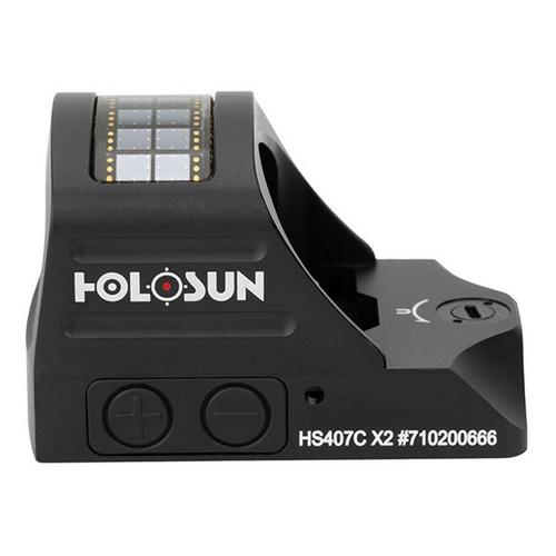Holosun HS407C X2 Red Dot Sight - Primary Image