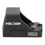 Holosun HS507K X2 Red Dot Sight - Thumbnail 8 of 8