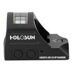 Holosun HE507C-GR X2 Reflex Sight - Thumbnail 2 of 4