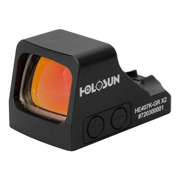 HOLOSUN HE407K-GR X2 Reflex Sight