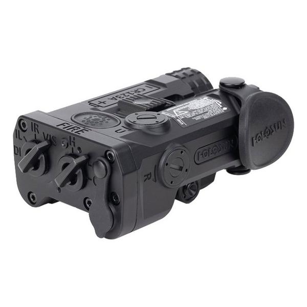 Holosun IRIS Green/IR Laser w/Illuminator & Remote Cable Switch
