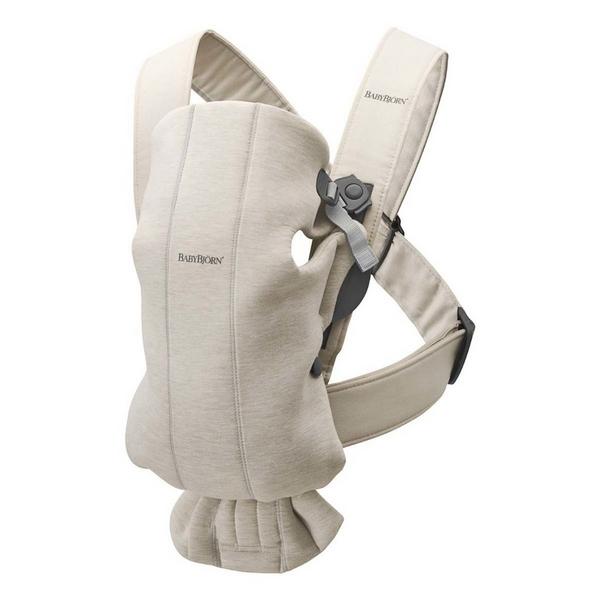 BabyBjorn Mini Carrier Light Beige