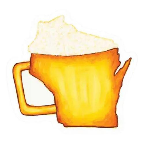 MN Nice Enough Wisconson Beer Sticker Sticker - Primary Image