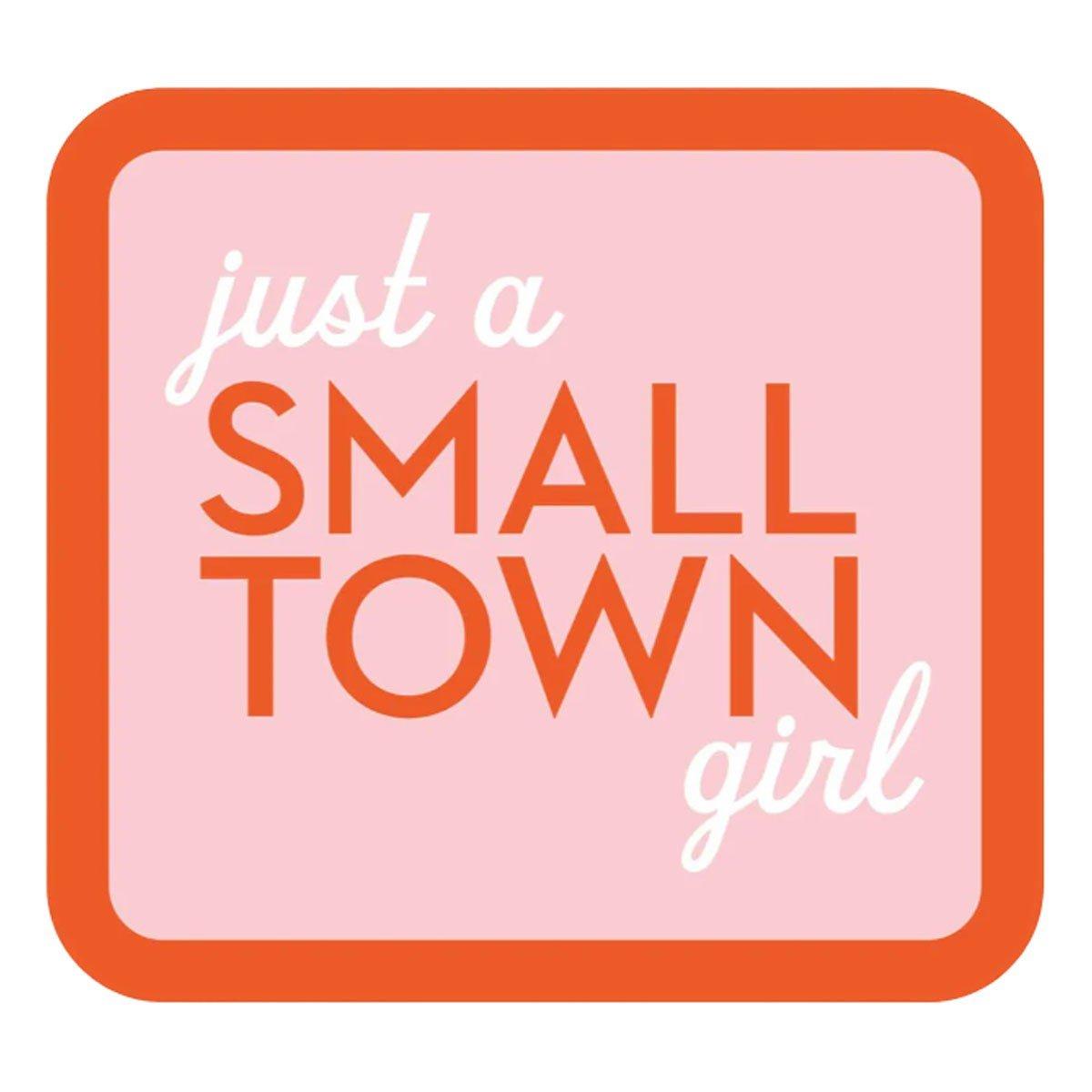 MN Nice Enough Small Town Sticker Sticker
