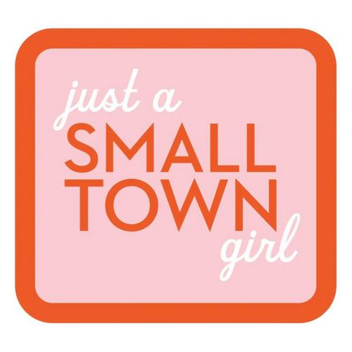 MN Nice Enough Small Town Sticker Sticker - Primary Image