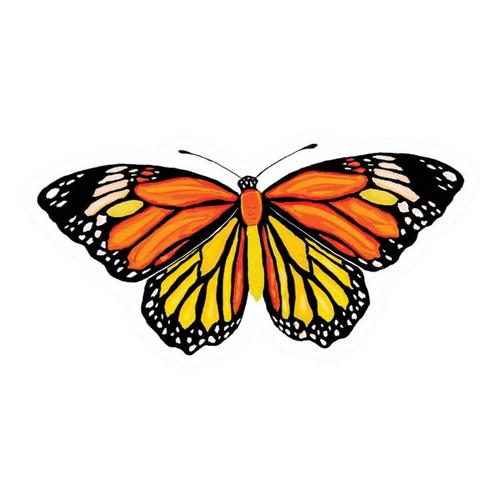 MN Nice Enough Monarch Sticker Sticker - Primary Image