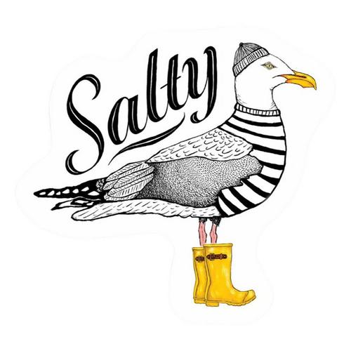 MN Nice Enough Salty Sticker Sticker - Primary Image