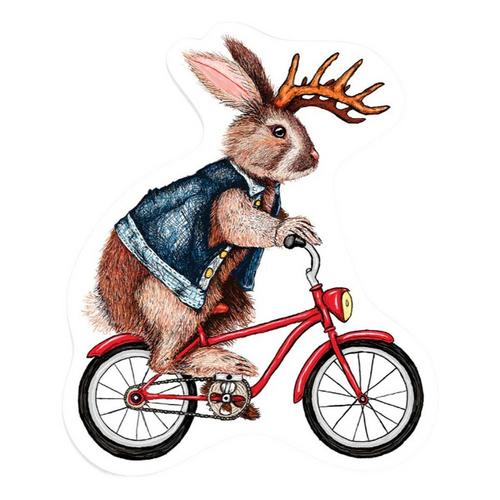 MN Nice Enough Bike-A-Lope Sticker Sticker - Primary Image