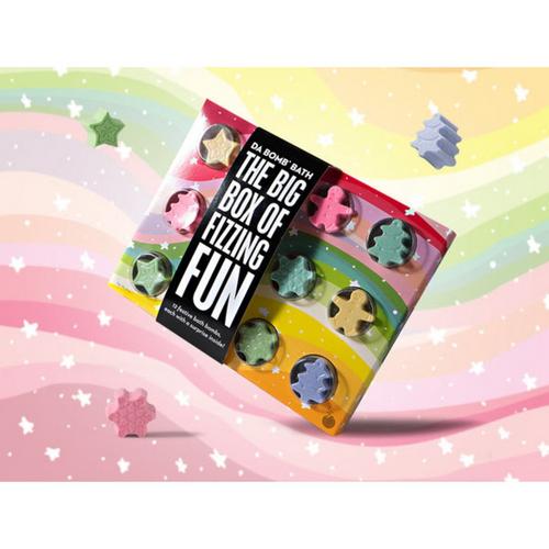 Da Bomb Big Box of Fizzing Fun Bath Bomb Set - Primary Image