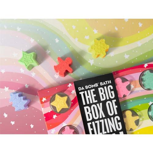 Da Bomb Big Box of Fizzing Fun Bath Bomb Set - Primary Image