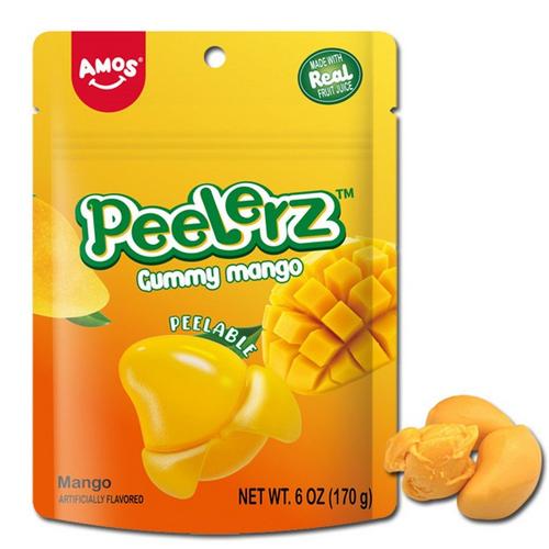 Amos Peelerz Peelable Mango Gummy - Primary Image
