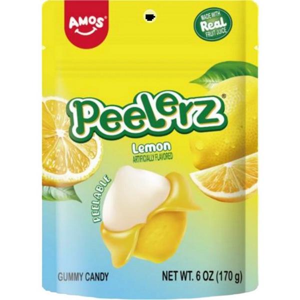 Amos Peelerz Peelable Gummy Lemon