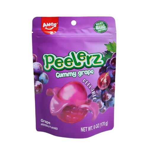 Amos Peelerz Peelable Grape Gummy - Primary Image