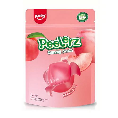 Amos Peelerz Peelable Peach Gummy - Primary Image