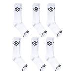 RUDIS Cushion Crew Socks - 6 Pack - Thumbnail 1 of 2