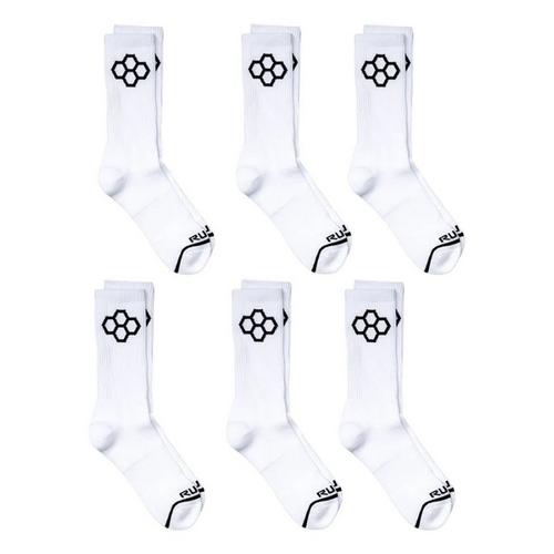 RUDIS Cushion Crew Socks - 6 Pack - Primary Image