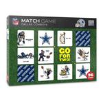 You The Fan Dallas Cowboys Matching Game - Thumbnail 1 of 2