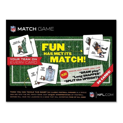 You The Fan Dallas Cowboys Matching Game - Primary Image