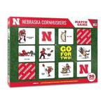 YouTheFan Nebraska Cornhuskers Matching Game - Thumbnail 1 of 2