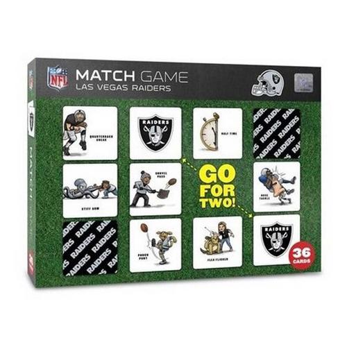 YouTheFan Las Vegas Raiders Matching Game - Primary Image