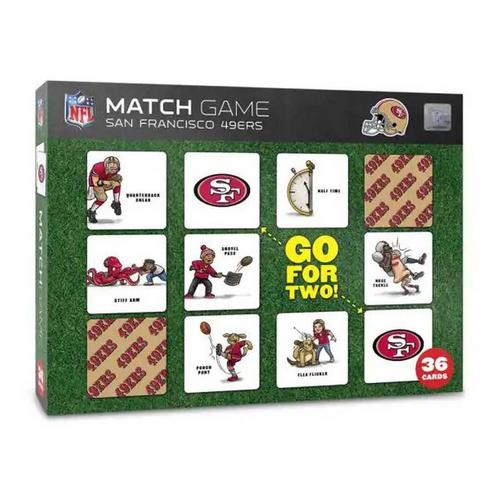 YouTheFan San Francisco 49ers Matching Game - Primary Image