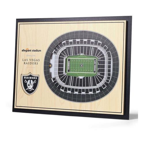 You The Fan Las Vegas Raiders Stadium View Sign - Primary Image