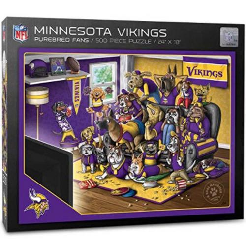YouTheFan Minnesota Vikings Purebred Puzzle - Primary Image
