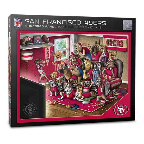 You The Fan San Francisco 49ers Purebred Puzzle - Primary Image