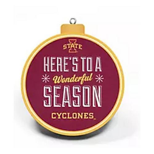 Iowa State 3D Stadium View Ornament - Primary Image