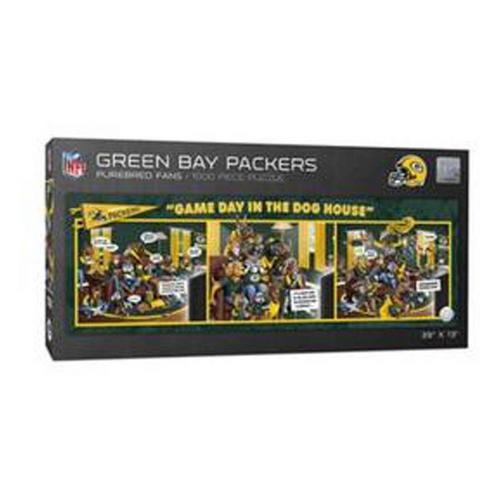You The Fan Green Bay Packers 1000pc Puzzle - Primary Image