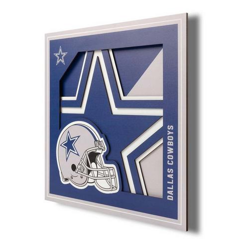 You The Fan Dallas Cowboys Logo Wall Sign - Primary Image