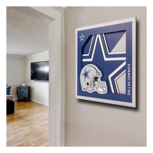 You The Fan Dallas Cowboys Logo Wall Sign - Primary Image