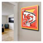 You The Fan Kansas City Chiefs Logo Wall Sign - Thumbnail 4 of 6