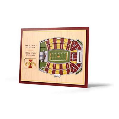 You The Fan Iowa State Cyclones Stadium View Sign - Primary Image